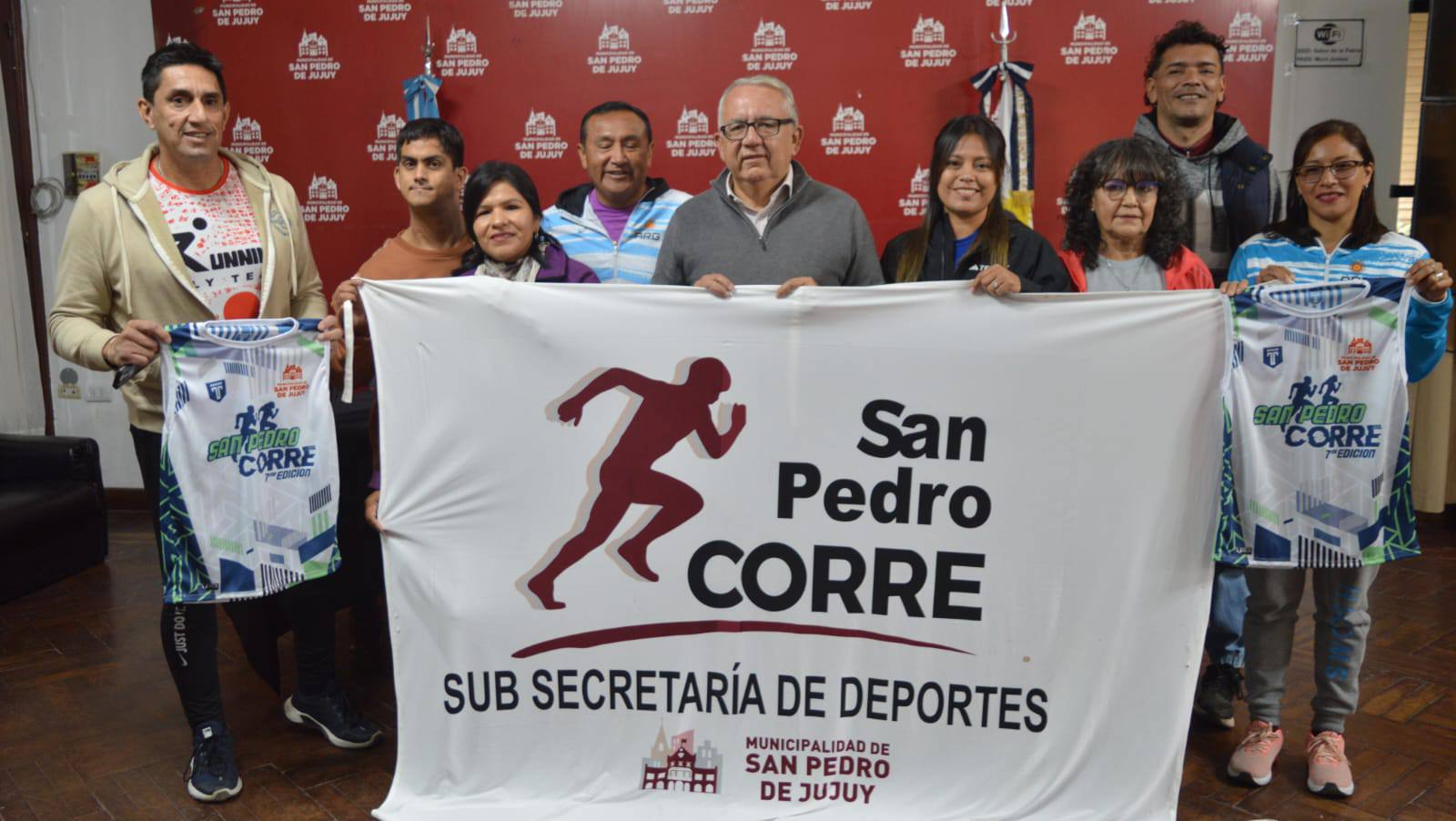 San Pedro de Jujuy se prepara para la 7ª edición de la Maratón “San Pedro Corre” San Pedro de Jujuy se prepara para la 7ª edición de la Maratón “San Pedro Corre”
