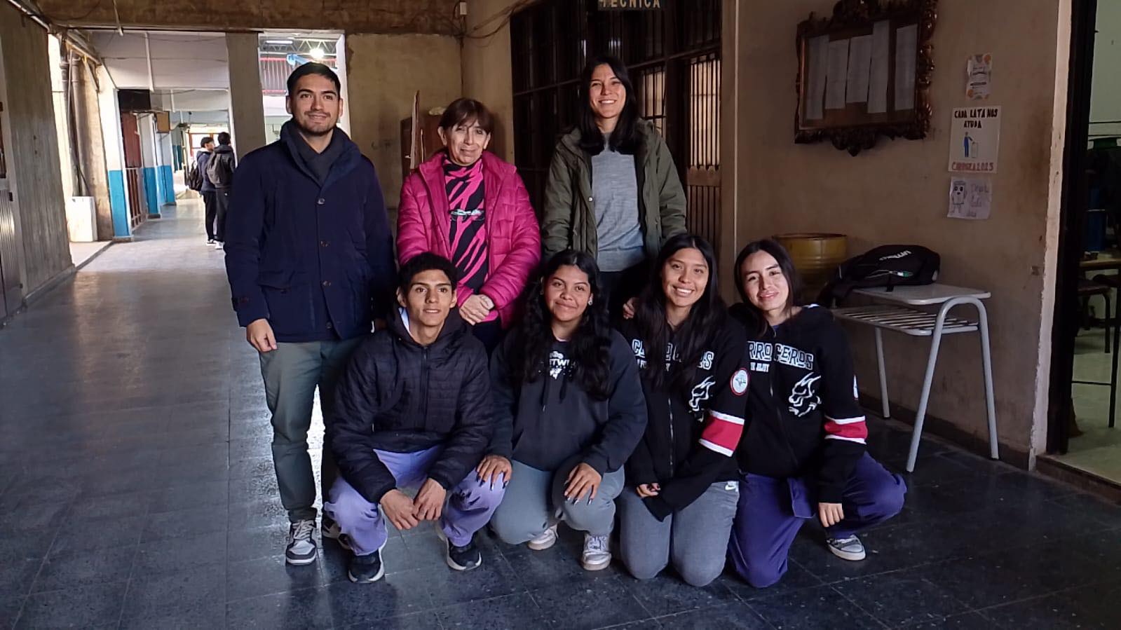 SAN PEDRO DICE PRESENTE EN LA FNE: EL MUNICIPIO ACOMPAÑA A LOS JÓVENES CARROCEROS