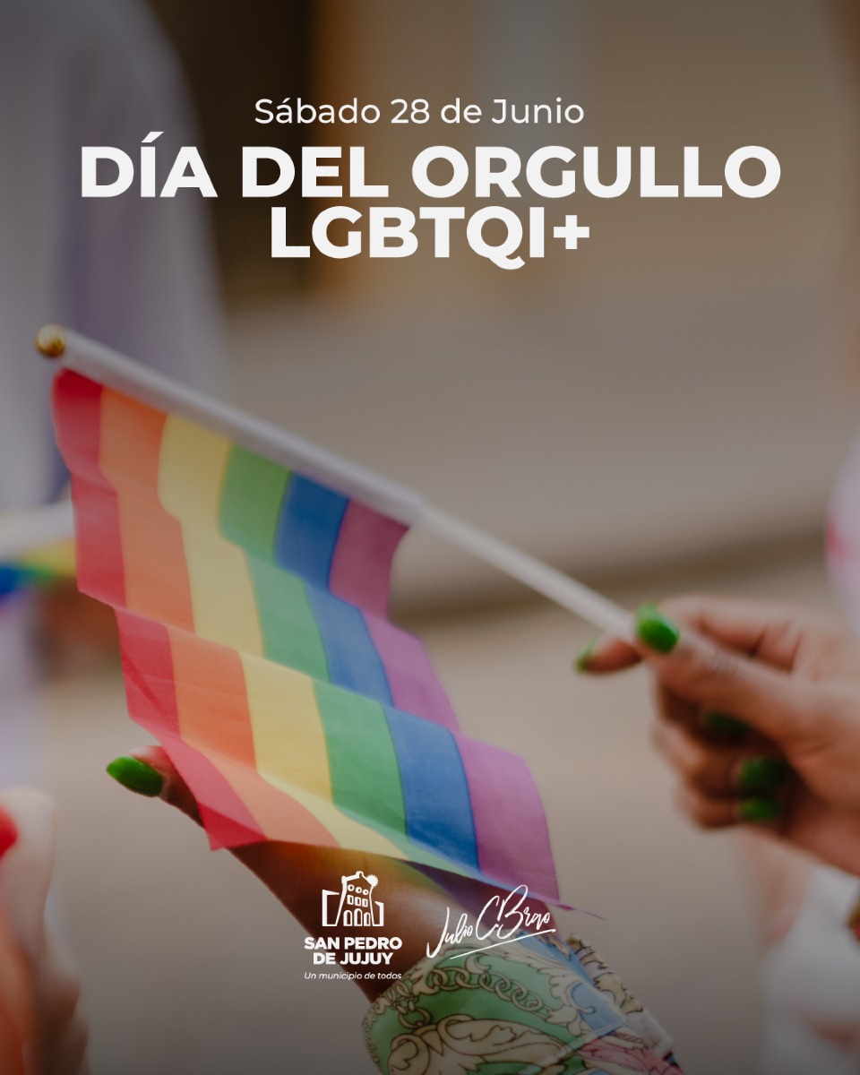 🏳️🌈 DÍA INTERNACIONAL DEL ORGULLO LGBTQI+